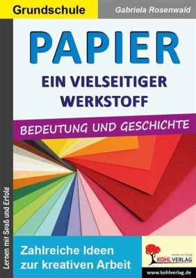  Calcium Carbonate: Ein unerlässlicher Werkstoff für Kunststoffe und Papier?